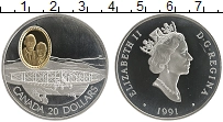 монета - канада 20 долларов - подробная информация фото 1