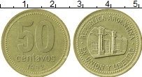монета - аргентина 50 сентаво - подробная информация фото 1