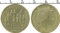 монета - австралия 1 доллар - подробная информация фото 1
