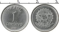 монета - бразилия 1 сентаво - подробная информация фото 1