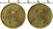 монета - канада 1 доллар - подробная информация фото 1