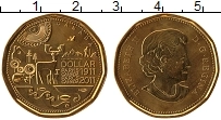 монета - канада 1 доллар - подробная информация фото 1