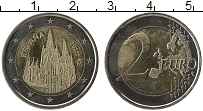монета - испания 2 евро - подробная информация фото 1
