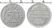 монета - веймарская республика 50 пфеннигов - подробная информация фото 1