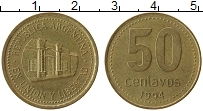монета - аргентина 50 сентаво - подробная информация фото 1