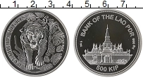 монета - лаос 500 кип - подробная информация фото 1