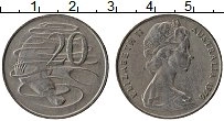 монета - австралия 20 центов - подробная информация фото 1