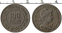 монета - бразилия 100 рейс - подробная информация фото 1