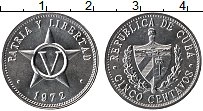 монета - куба 5 сентаво - подробная информация фото 1
