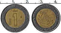 монета - мексика 1 песо - подробная информация фото 1