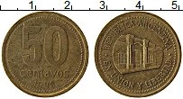 монета - аргентина 50 сентаво - подробная информация фото 1