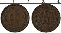 монета - мексика 1 сентаво - подробная информация фото 1