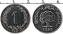 монета - тунис 1 миллим - подробная информация фото 1