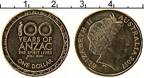 монета - австралия 1 доллар - подробная информация фото 1