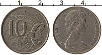 монета - австралия 10 центов - подробная информация фото 1