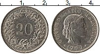 монета - швейцария 20 рапп - подробная информация фото 1