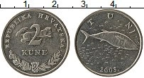 монета - хорватия 2 куны - подробная информация фото 1