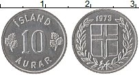 монета - исландия 10 аурар - подробная информация фото 1