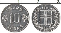 монета - исландия 10 аурар - подробная информация фото 1