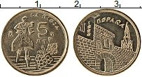 монета - испания 5 песет - подробная информация фото 1