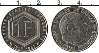 монета - франция 1 франк - подробная информация фото 1