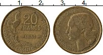 монета - франция 20 франков - подробная информация фото 1