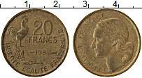 монета - франция 20 франков - подробная информация фото 1