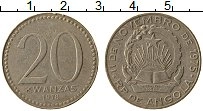 монета - ангола 20 кванза - подробная информация фото 1