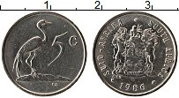 монета - юар 5 центов - подробная информация фото 1
