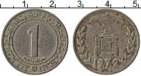монета - алжир 1 динар - подробная информация фото 1