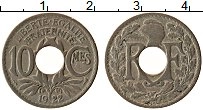 монета - франция 10 сантим - подробная информация фото 1