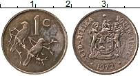 монета - юар 1 цент - подробная информация фото 1