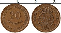 монета - мозамбик 20 сентаво - подробная информация фото 1