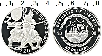 монета - либерия 20 долларов - подробная информация фото 1