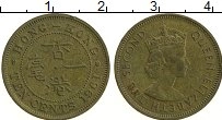 монета - гонконг 10 центов - подробная информация фото 1