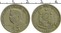 монета - филиппины 25 сентим - подробная информация фото 1