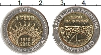 монета - аргентина 1 песо - подробная информация фото 1