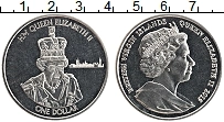 монета - виргинские острова 1 доллар - подробная информация фото 1