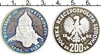 монета - польша 200 злотых - подробная информация фото 1
