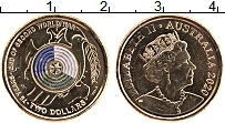 монета - австралия 2 доллара - подробная информация фото 1