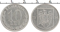 монета - румыния 10 лей - подробная информация фото 1