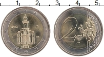 монета - германия 2 евро - подробная информация фото 1
