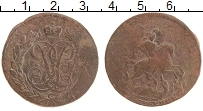монета - 1741 – 1761 елизавета петровна 2 копейки - подробная информация фото 1