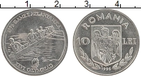 монета - румыния 10 лей - подробная информация фото 1
