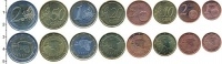 набор монет - эстония эстония 2011 - подробная информация фото 1