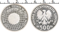 монета - польша 500 злотых - подробная информация фото 1