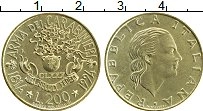 монета - италия 200 лир - подробная информация фото 1