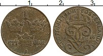 монета - швеция 1 эре - подробная информация фото 1