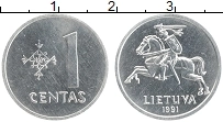 монета - литва 1 цент - подробная информация фото 1