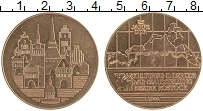 монета - гдр медаль - подробная информация фото 1